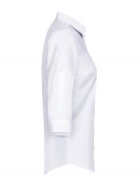 Weiße Bluse 3/4 Arm